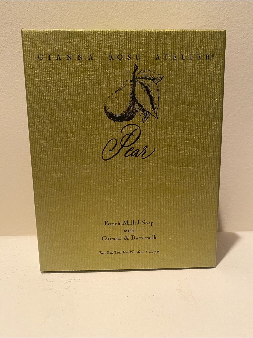 Pear French-Milled Soap - Green